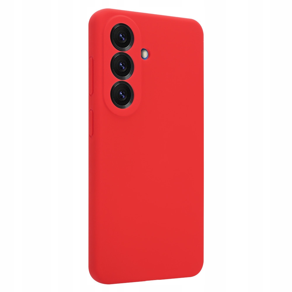Samsung Galaxy S26 SM-S942, Etui silikonowe z wyściółką z mikrofibry