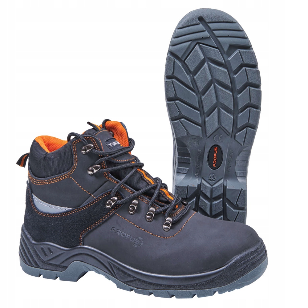 Buty Robocze Ochronne Profus Yukon S3 Src 38
