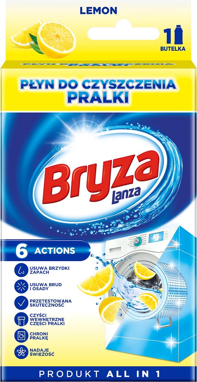 

Bryza Płyn do Czyszczenia Pralki Lemon 250ml
