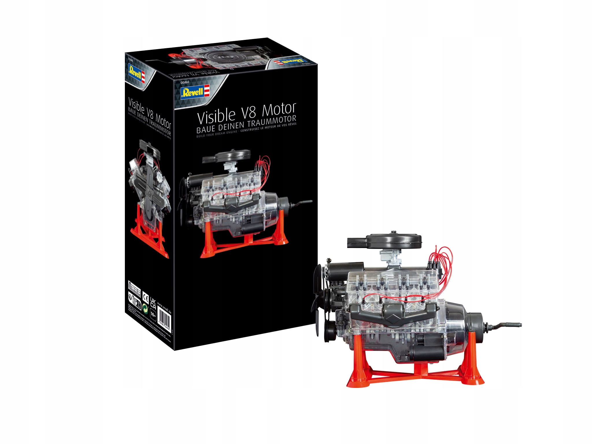 Model Motoru V8 Ke Slepení Revell Visible 00460