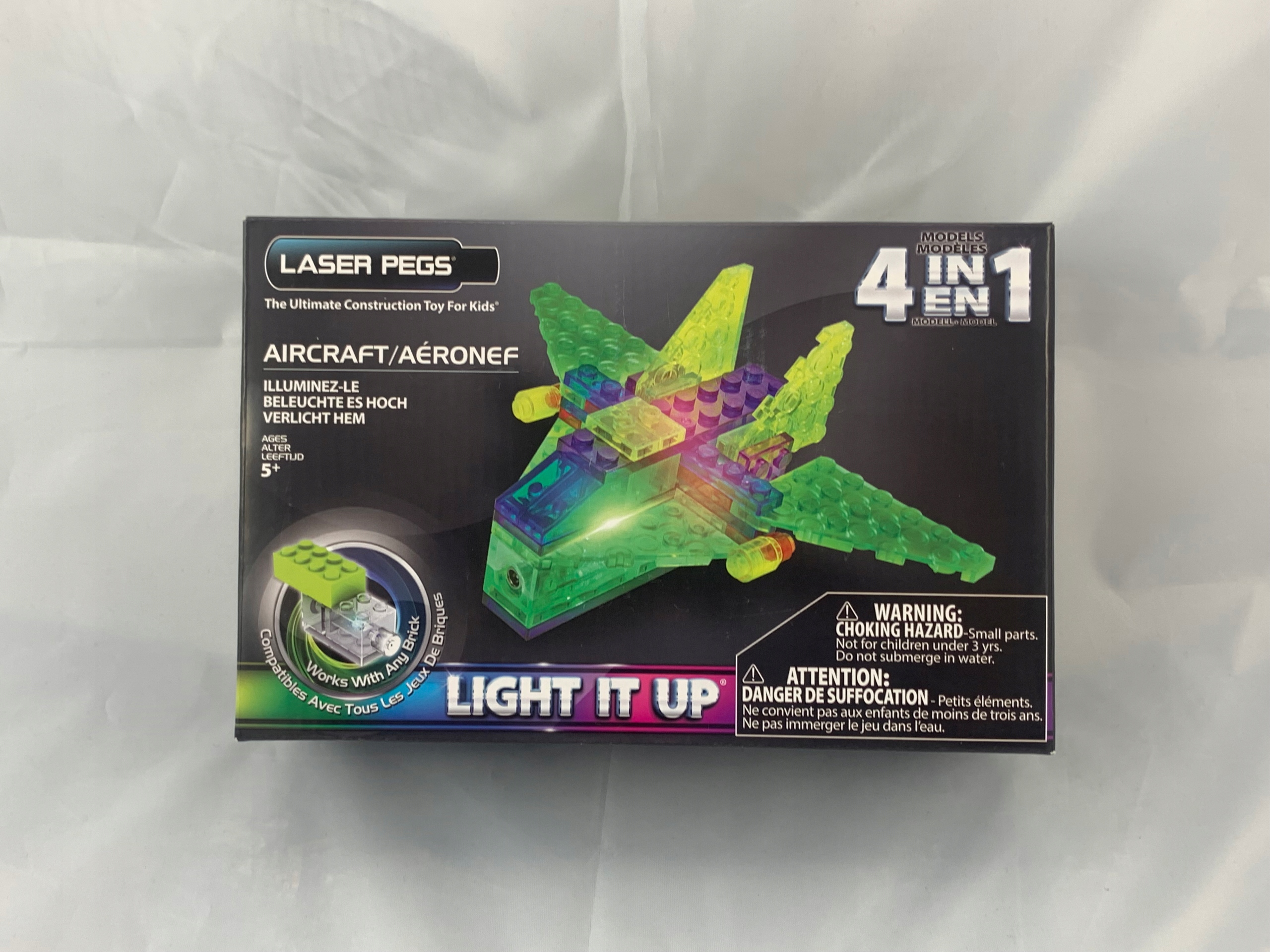 Laser Pegs klocki 4 in 1 Aircraft MPS100B