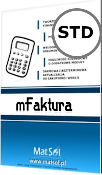 

mFaktura Standard do wystawiania faktur Jpk Klucz