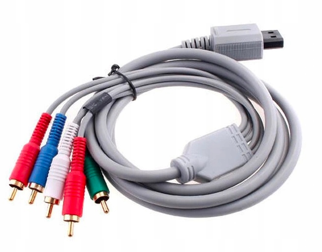 Kabel Component YUV HDTV dla Nintendo Wii Kod producenta com-wii