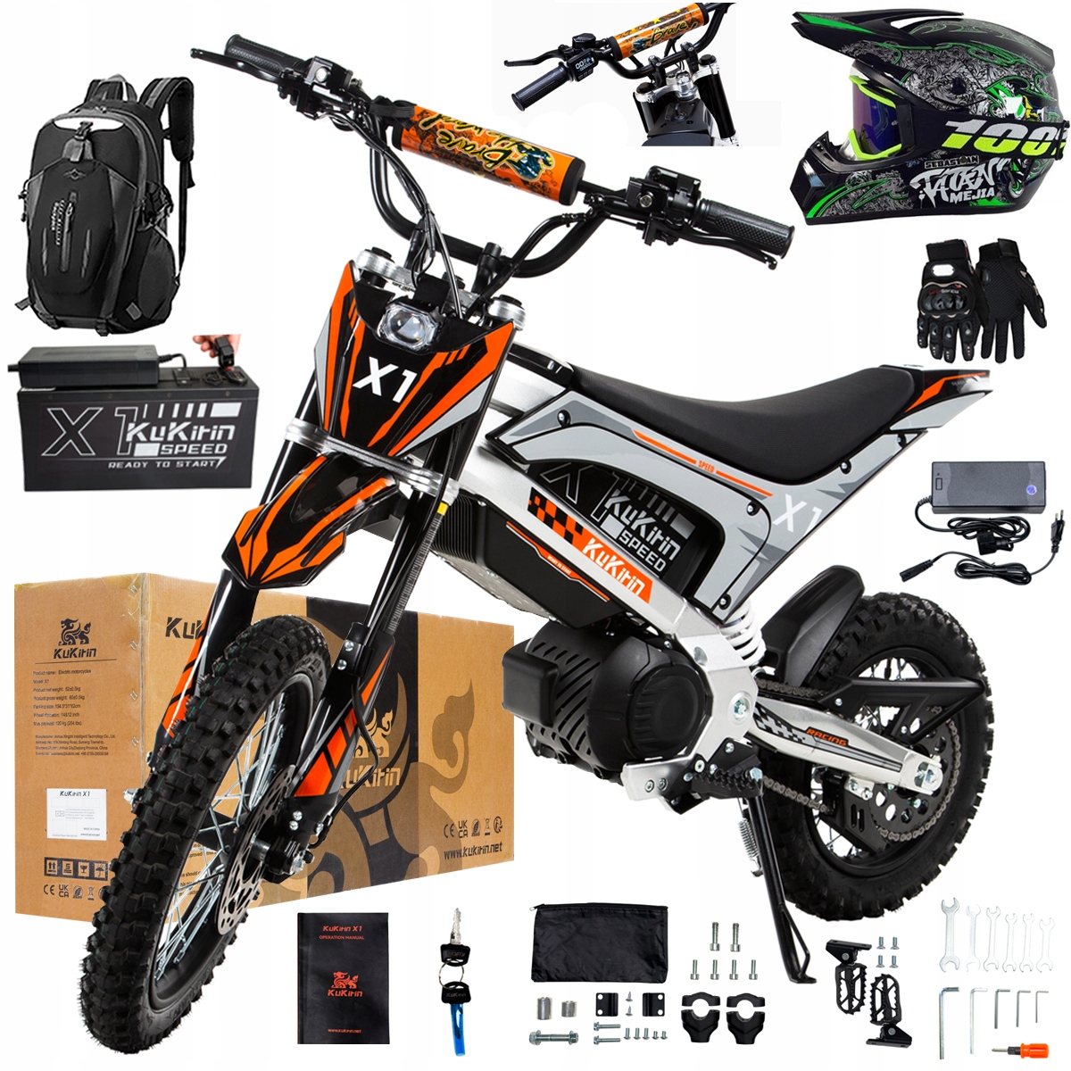 Kukirin X1 2026 Nové terénní elektrické vozidlo