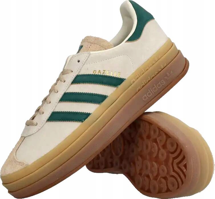 Pánská lifestylová obuv Adidas Gazelle Bold béžová