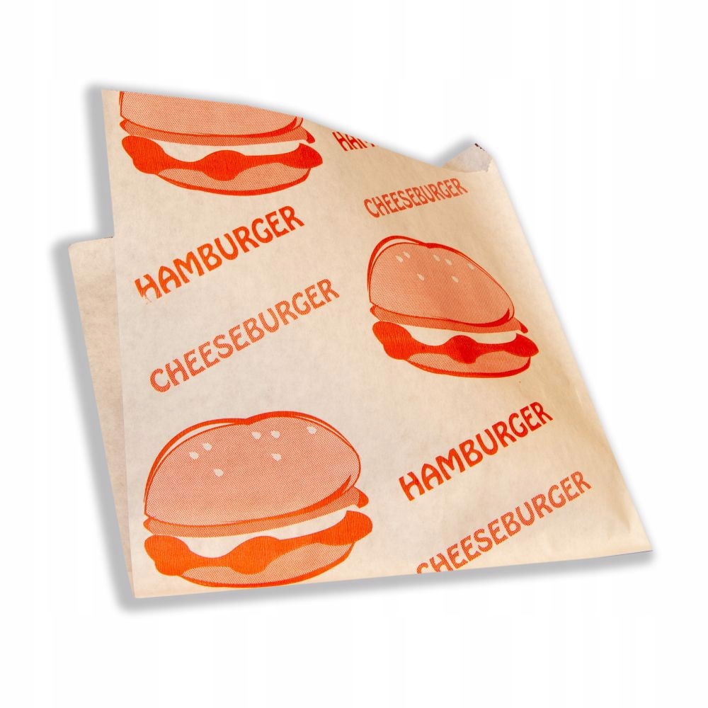 Koperta na hamburger duży 200szt