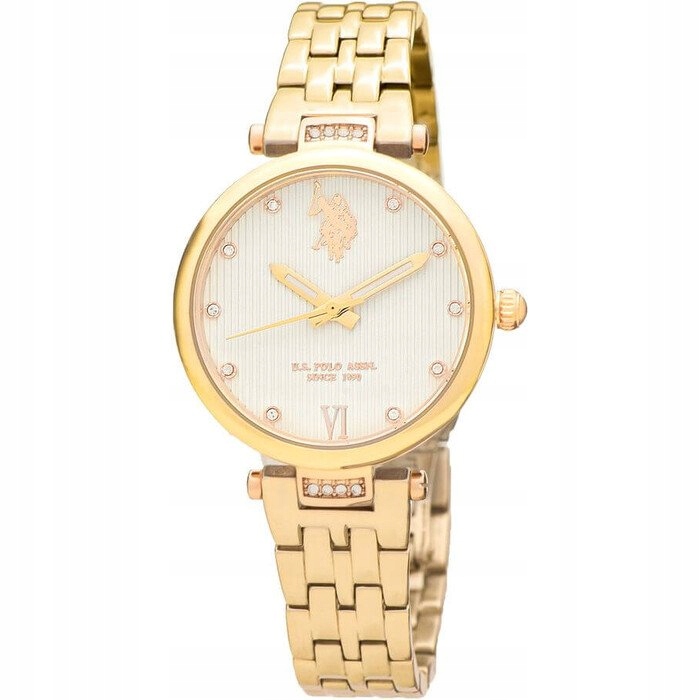 Dámské hodinky U.s. Polo Assn. Margot Quartz Náramek ocel