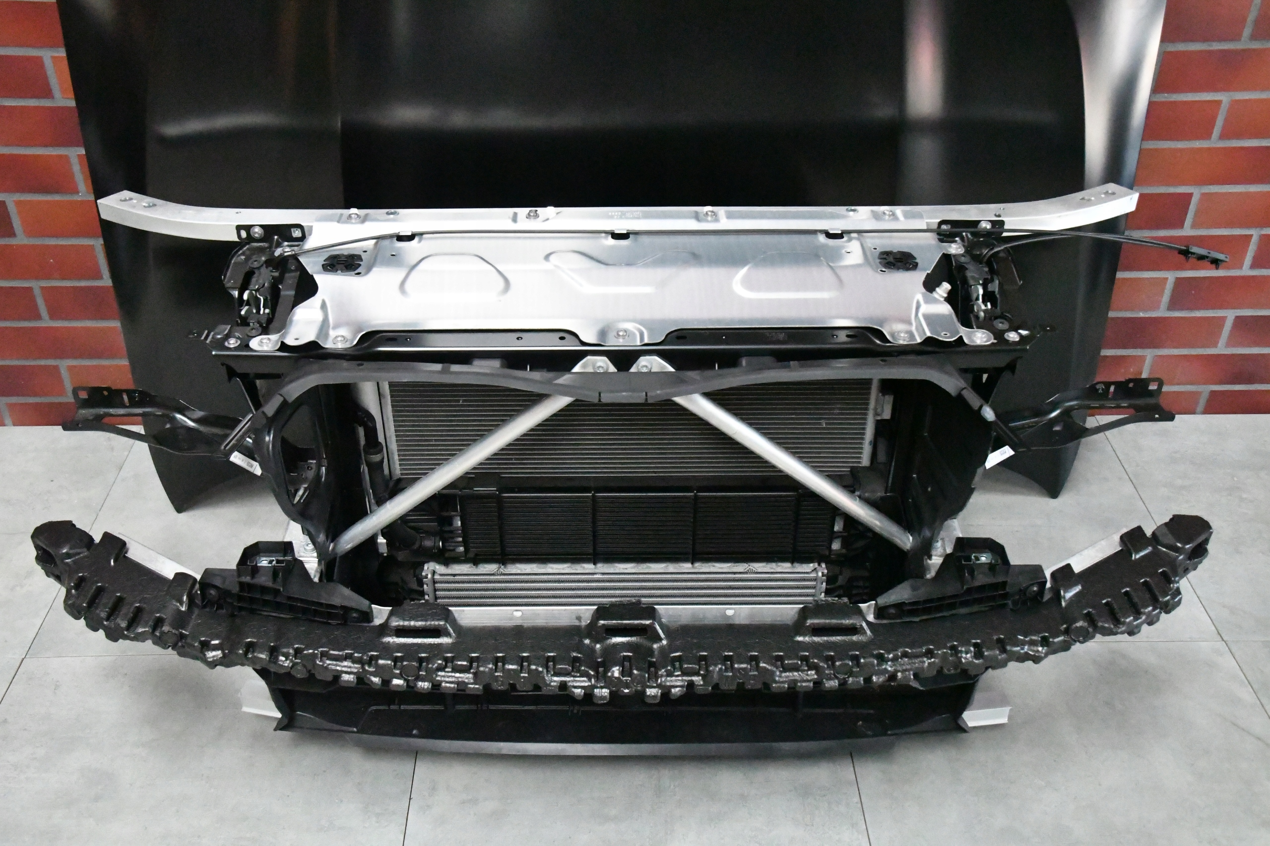 bumper front panel, wall radiator bonnet BMW X3 G01 X4 G02 LCI m-packet