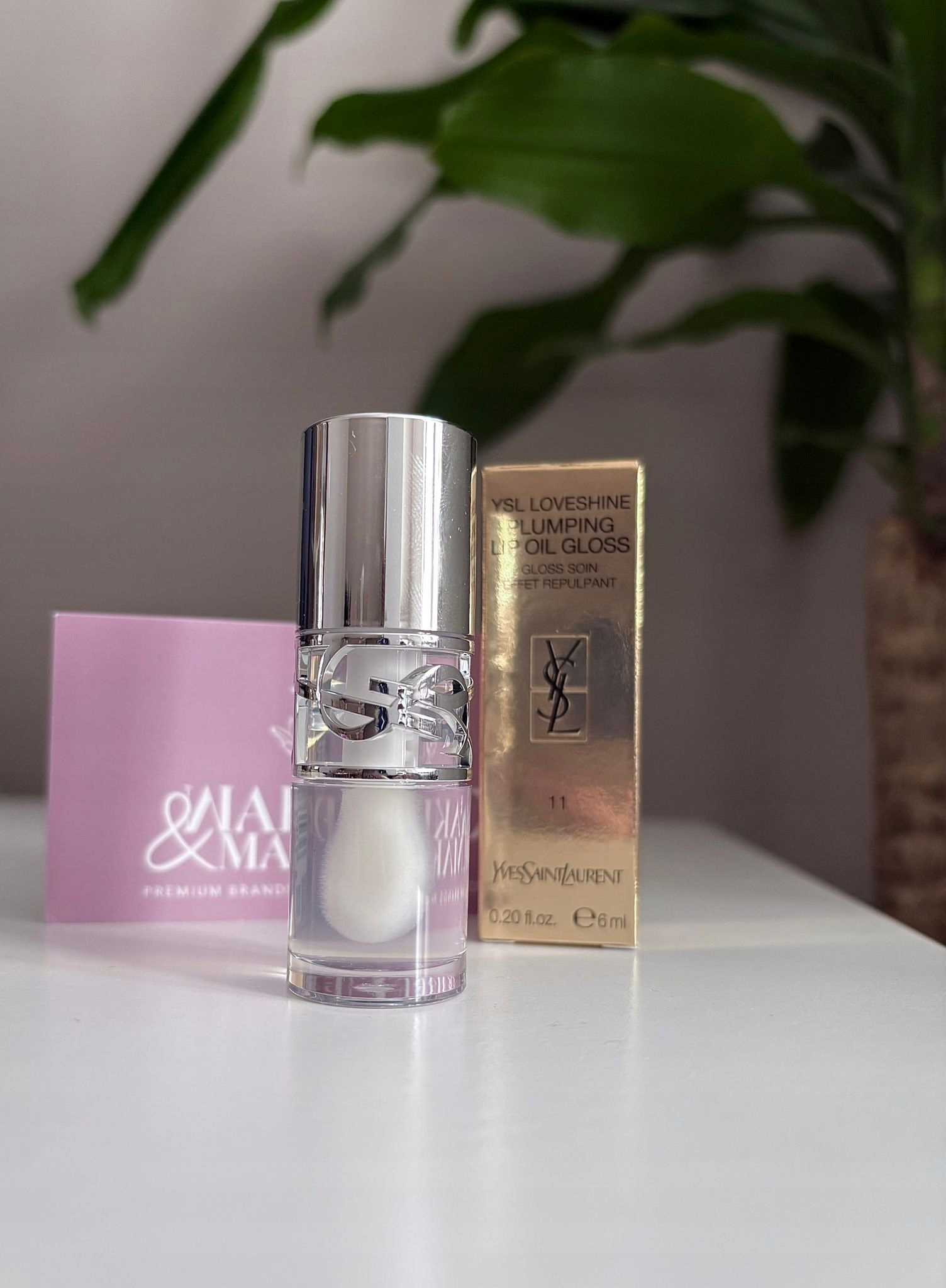 Yves Saint Laurent Loveshine Plumping Lip Oil Gloss 11 6ml