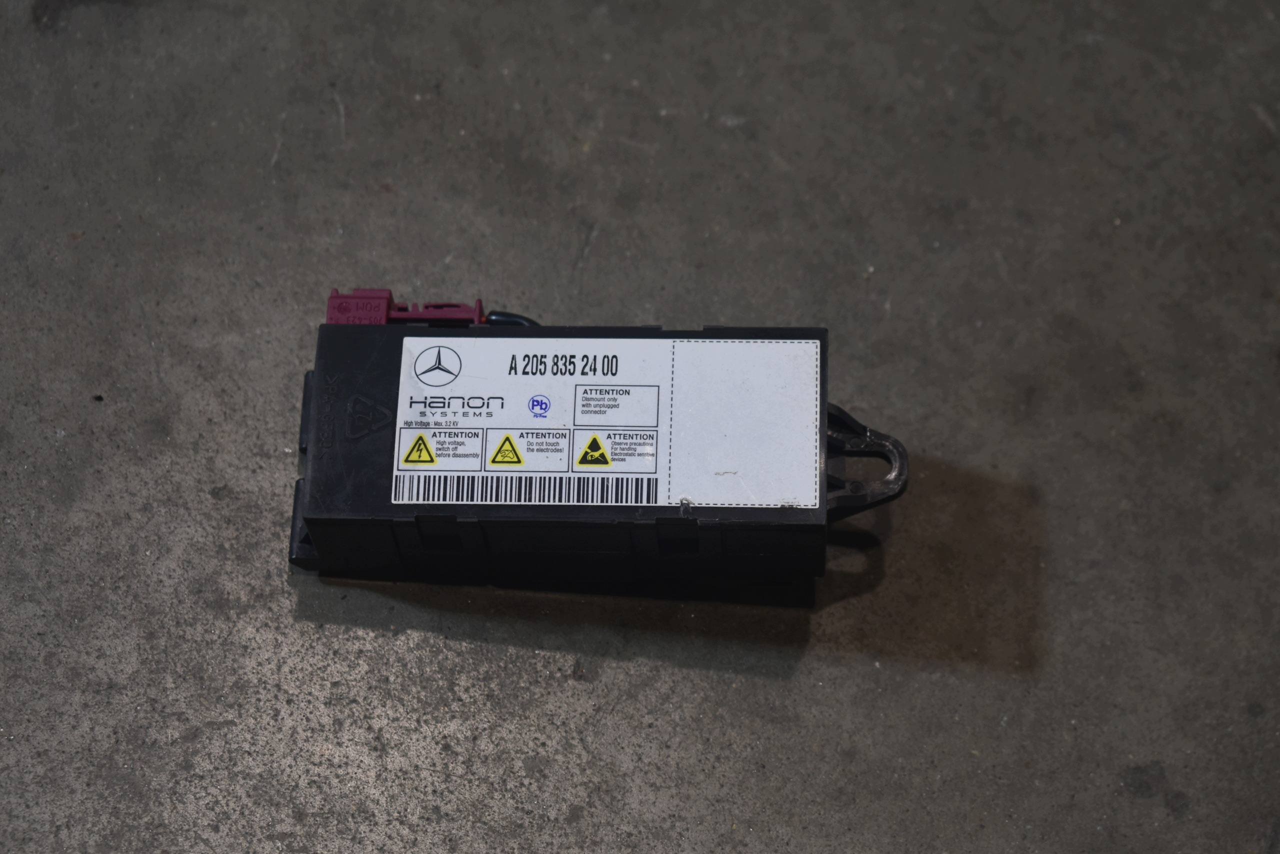IDEALNY module JONIZATORA MERCEDES X290 1