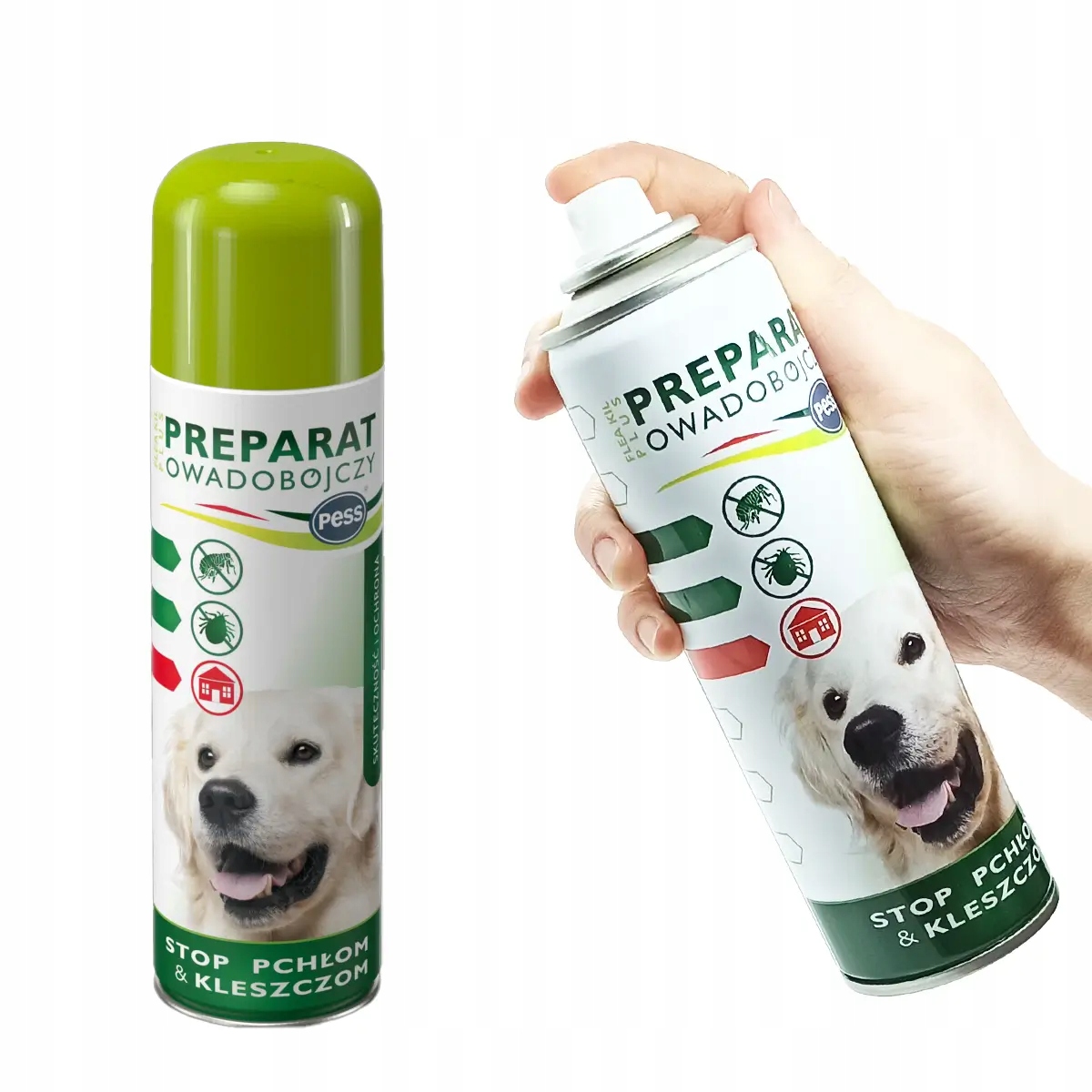 

Spray Preparat środek pchły w domu oprysk 250 ml