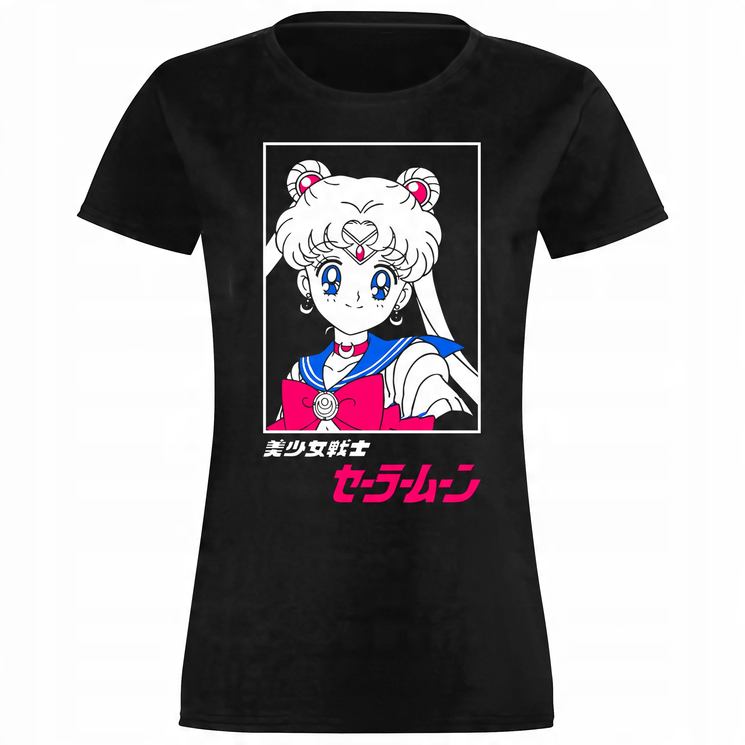

Koszulka Czarodziejka Z Księżyca Sailor Moon Roz M