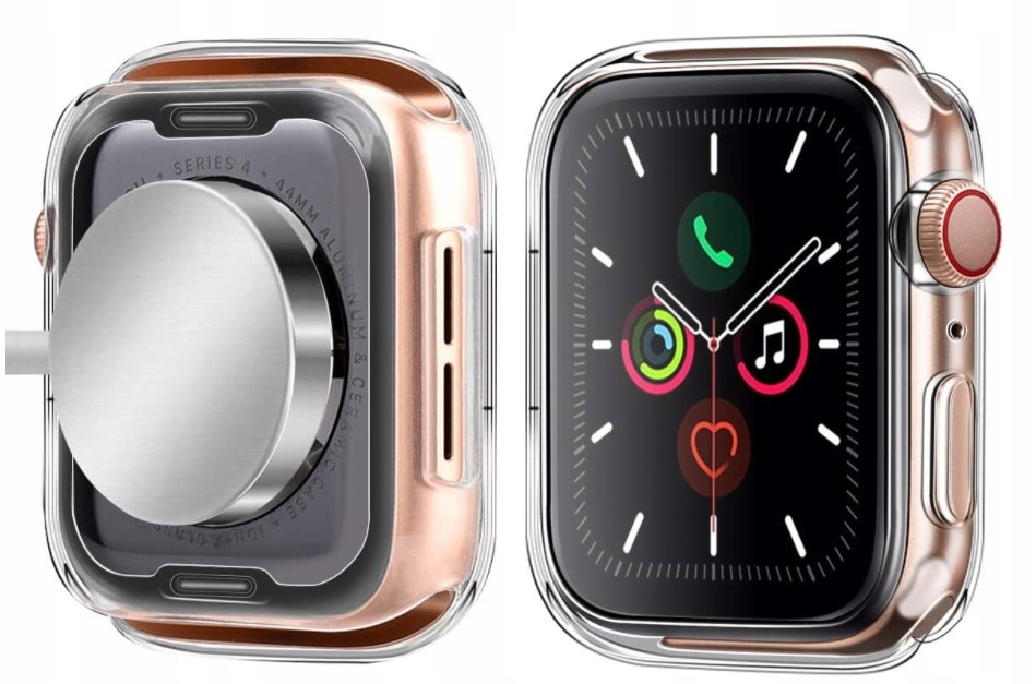 PRZEZROCZYSTE ETUI DO APPLE WATCH 4/5/6/SE 40mm Kod producenta silikon-case-applewatch-4/5/6/se