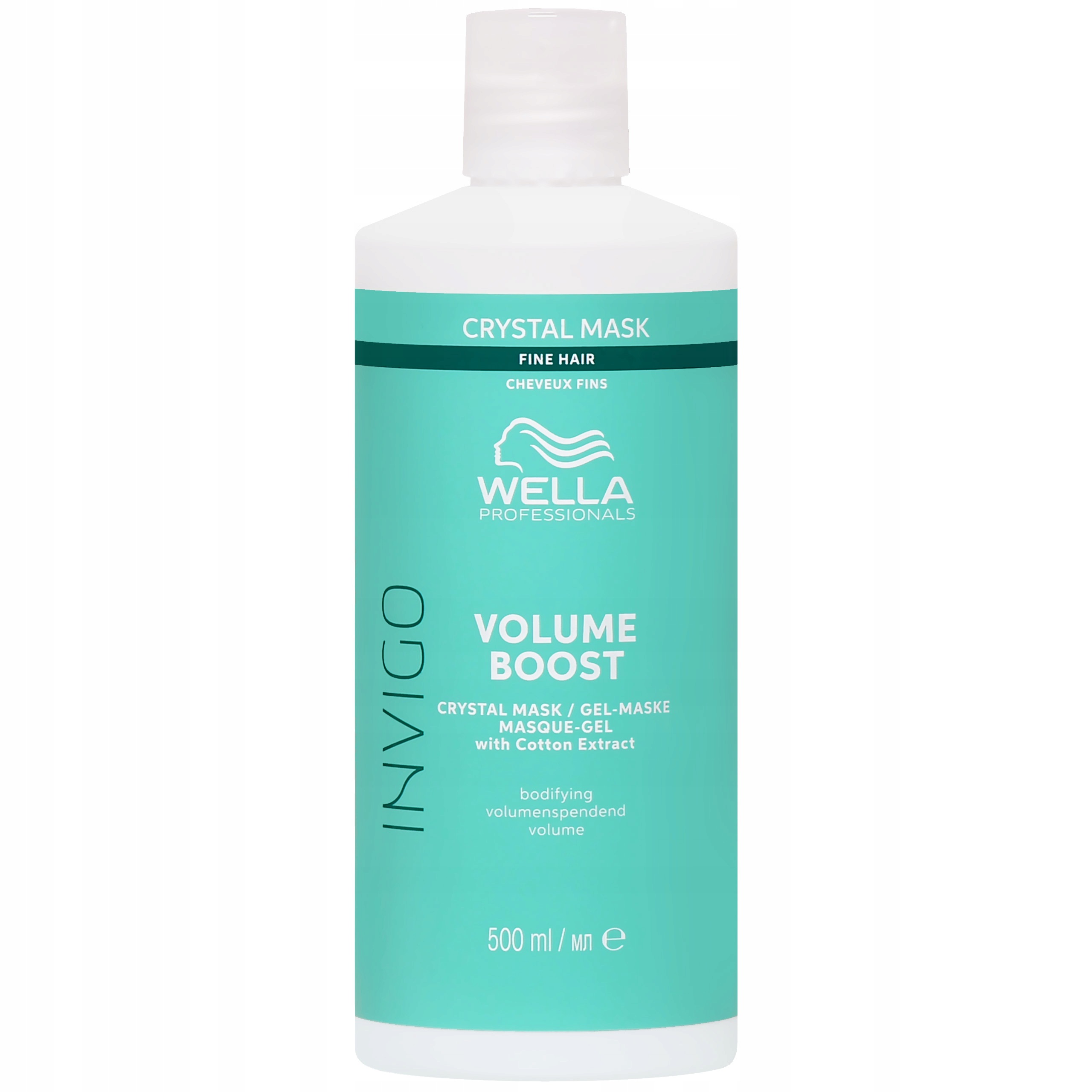 Wella Invigo Volume Maska pro objem vlasů pro jemné vlasy 500 ml