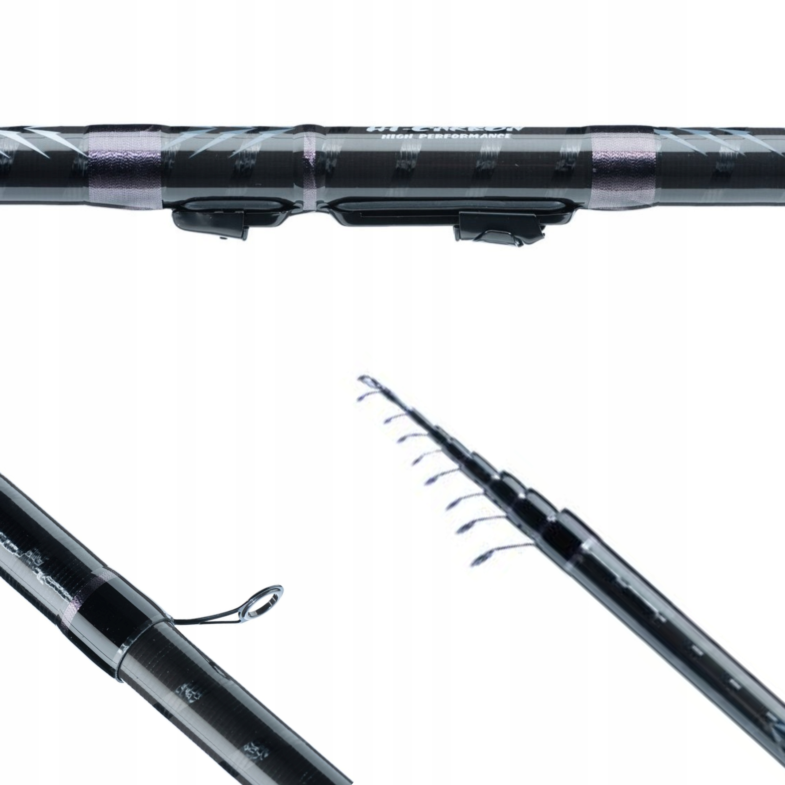 Ultralekka WĘGLOWA BOLONKA Jaxon ECLATIS TESSA 5m Marka Jaxon