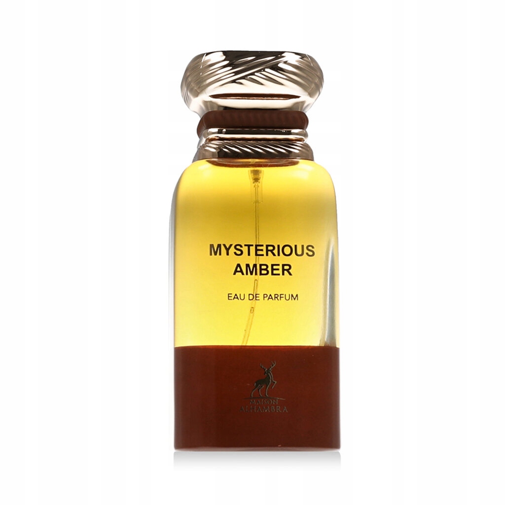 Maison Alhambra Mysterious Amber Edp 80 ml Unisex