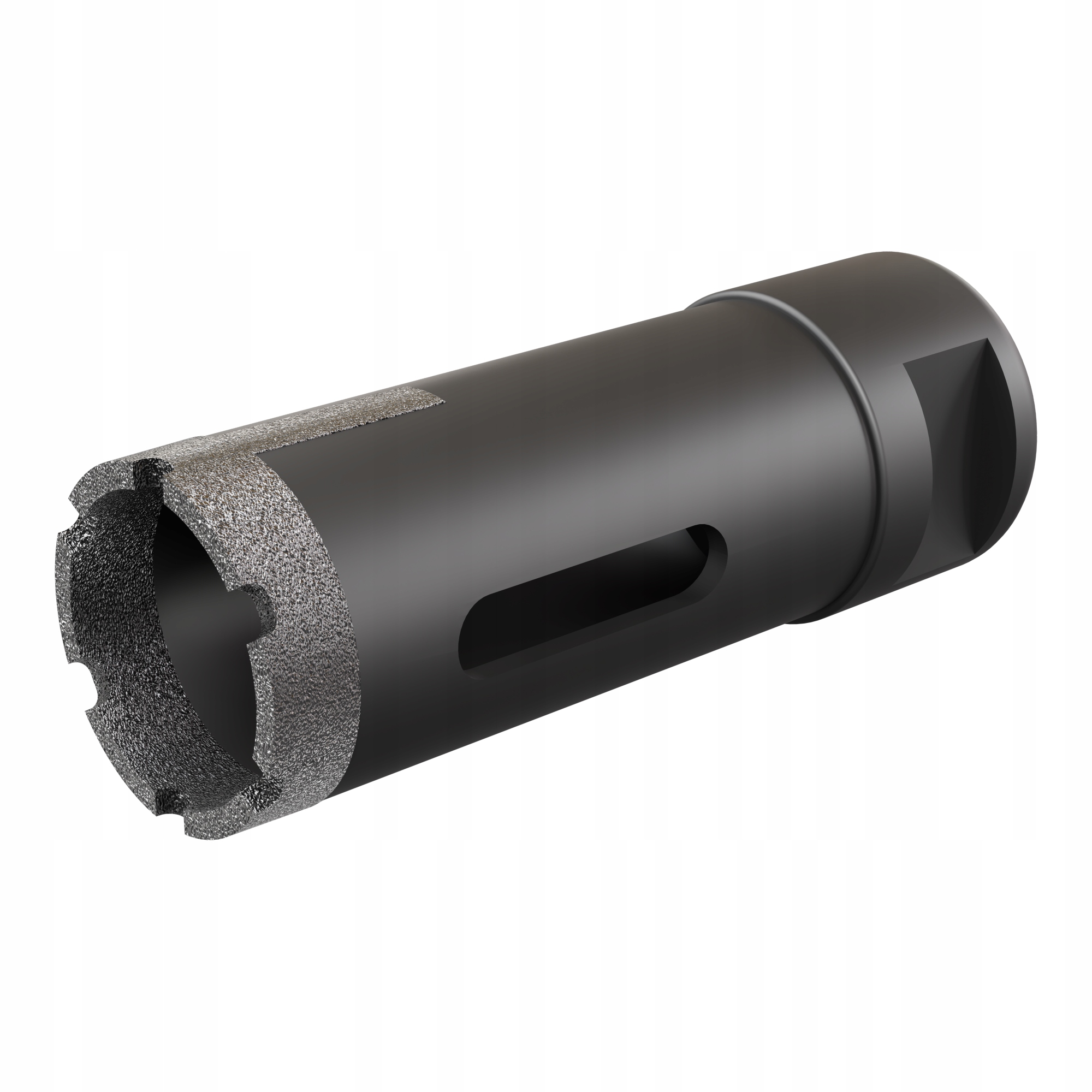 Korunkový Vrták 55 MM Pro Gresovou Keramiku Držák M14 Ocel Uhlíkový Stalco