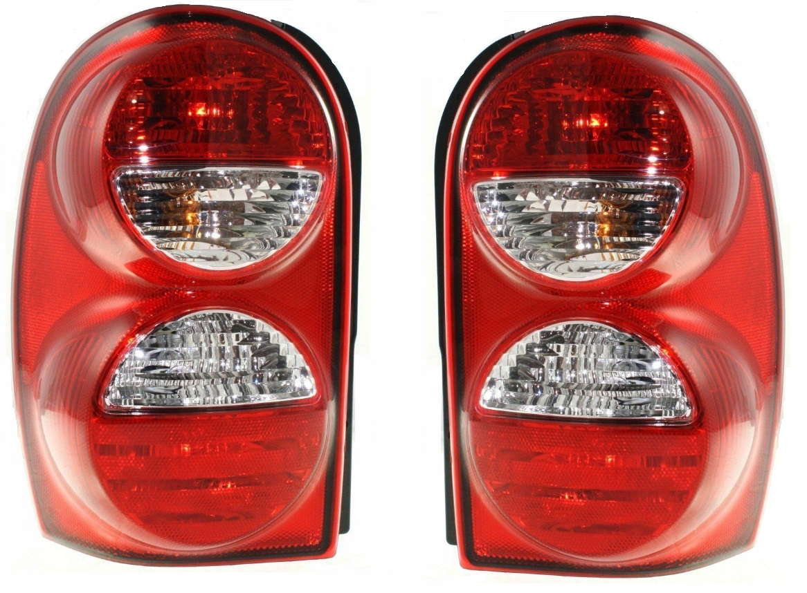 Jeep Cherokee Liberty 01-04 Zadní Světla Komplet