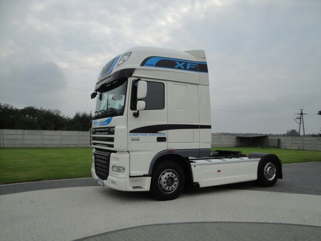 Nálepky Nálepka Daf Xf 105 95 Nov Vzor