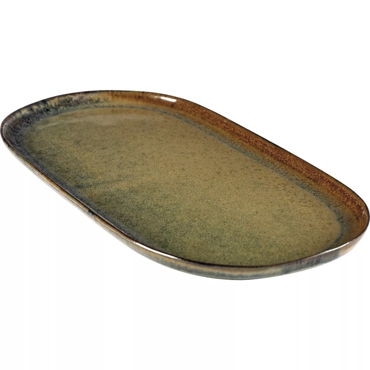 Tanier Serax Surface L 35,5x17 cm, indi sivá 4 ks