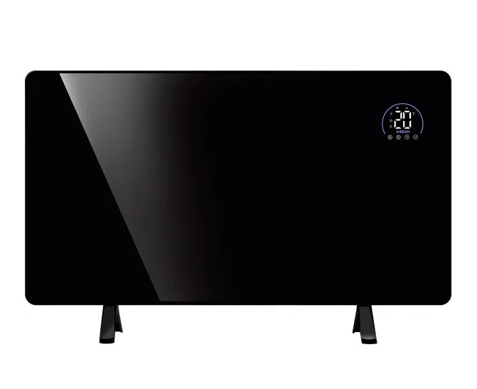 Mpm Elektrický infračervený ohřívač černý MUG-23