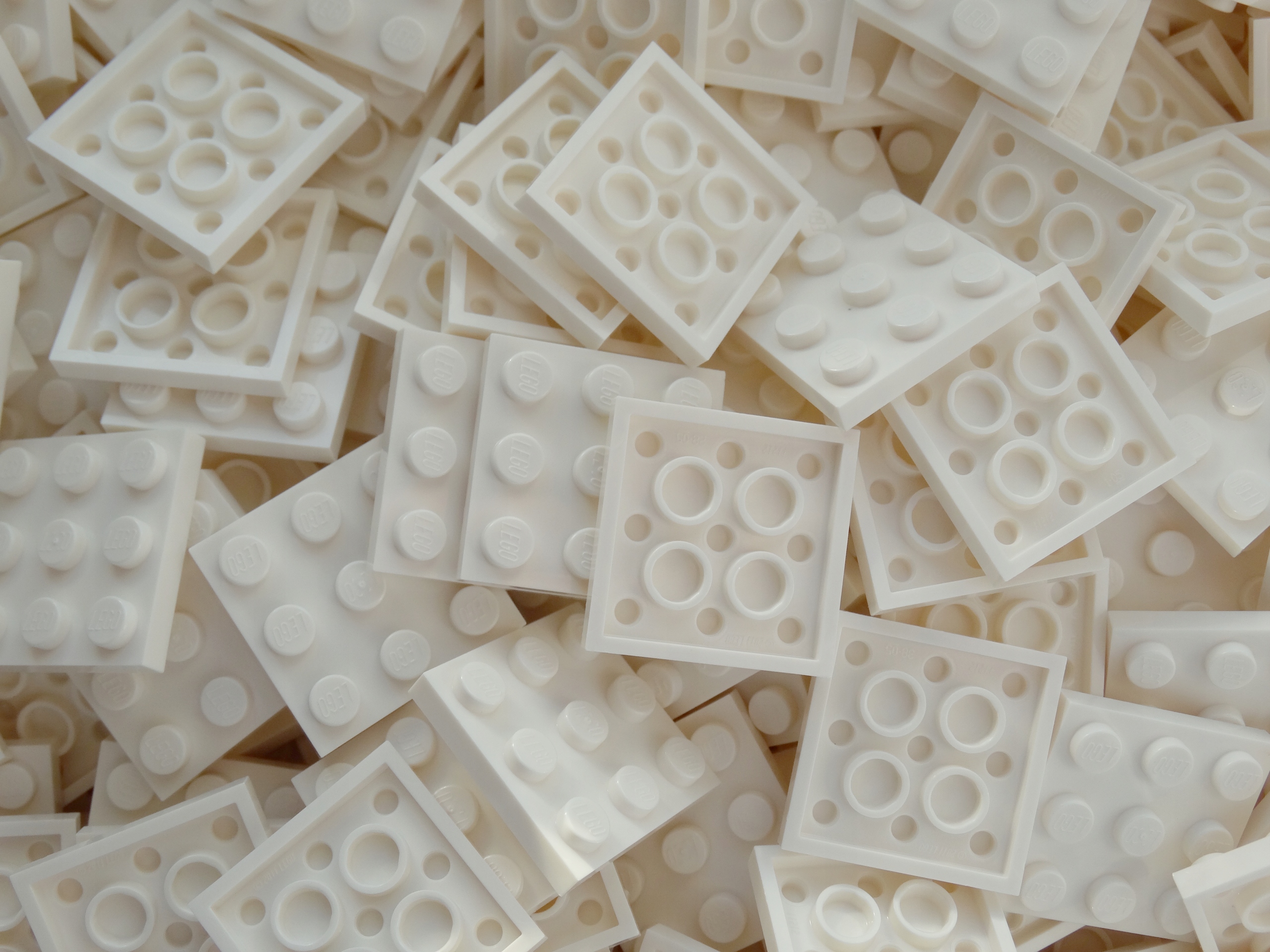 

Lego 11212 plate płytka 3x3 White Biały 10szt Nowe