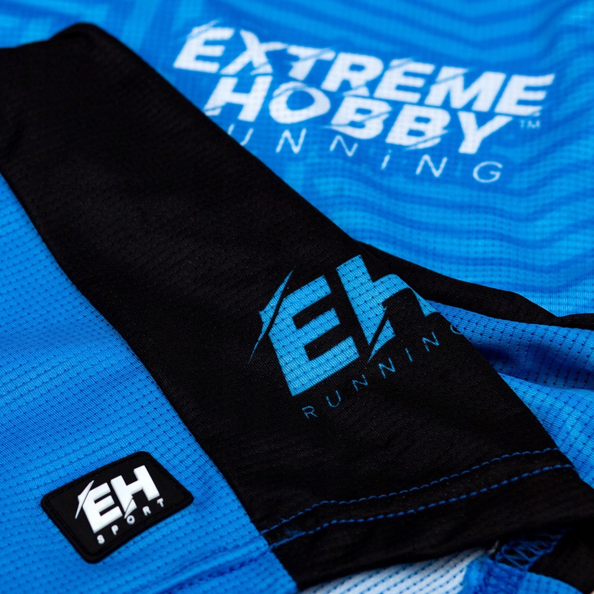 Koszulka do biegania męska CALEIDOSCOPE BLUE S Cechy dodatkowe płaskie szwy