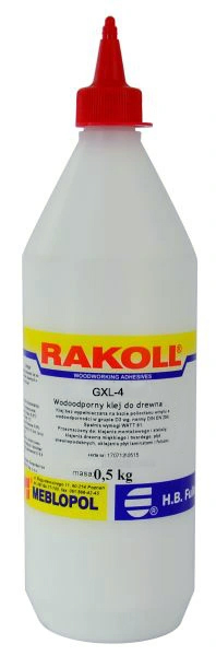 

Klej do drewna wodoodporny Rakoll GXL-4 500g D4