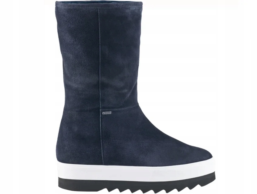 Högl Dámské sněhule Gore-Tex, zateplené velikost 40 tmavě modrý semiš