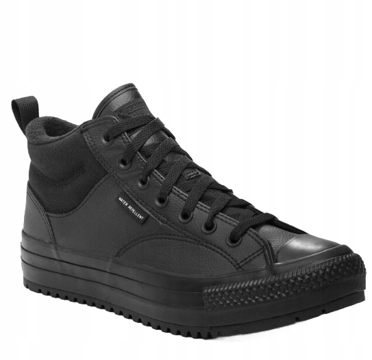 Converse Cstas Malé Černé Sportovní Tenisky Vysoké Kožené 39 4AC