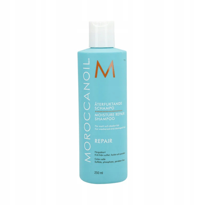 Moroccanoil Moisture Repair Šampon pro slabé a poškozené vlasy 250 ml