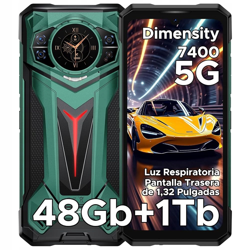 Doogee Smartfón Pancierový 5G S200Ultra 11000 mAh 48GB+1TB 100MP/NFC/telefón