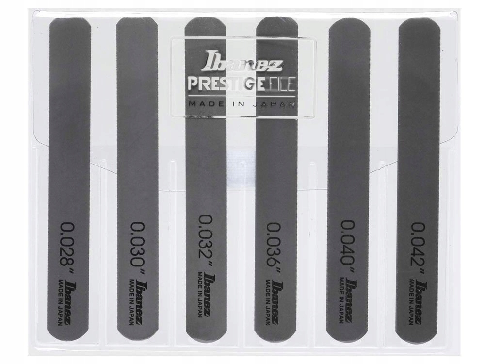 Pilniki do siodełek IBANEZ 4449CG6X (28-42) Waga produktu z opakowaniem jednostkowym 0.2 kg