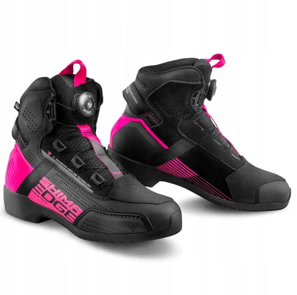 Motocyklové topánky Shima Edge Vent Pink Lady 37 Bimoto