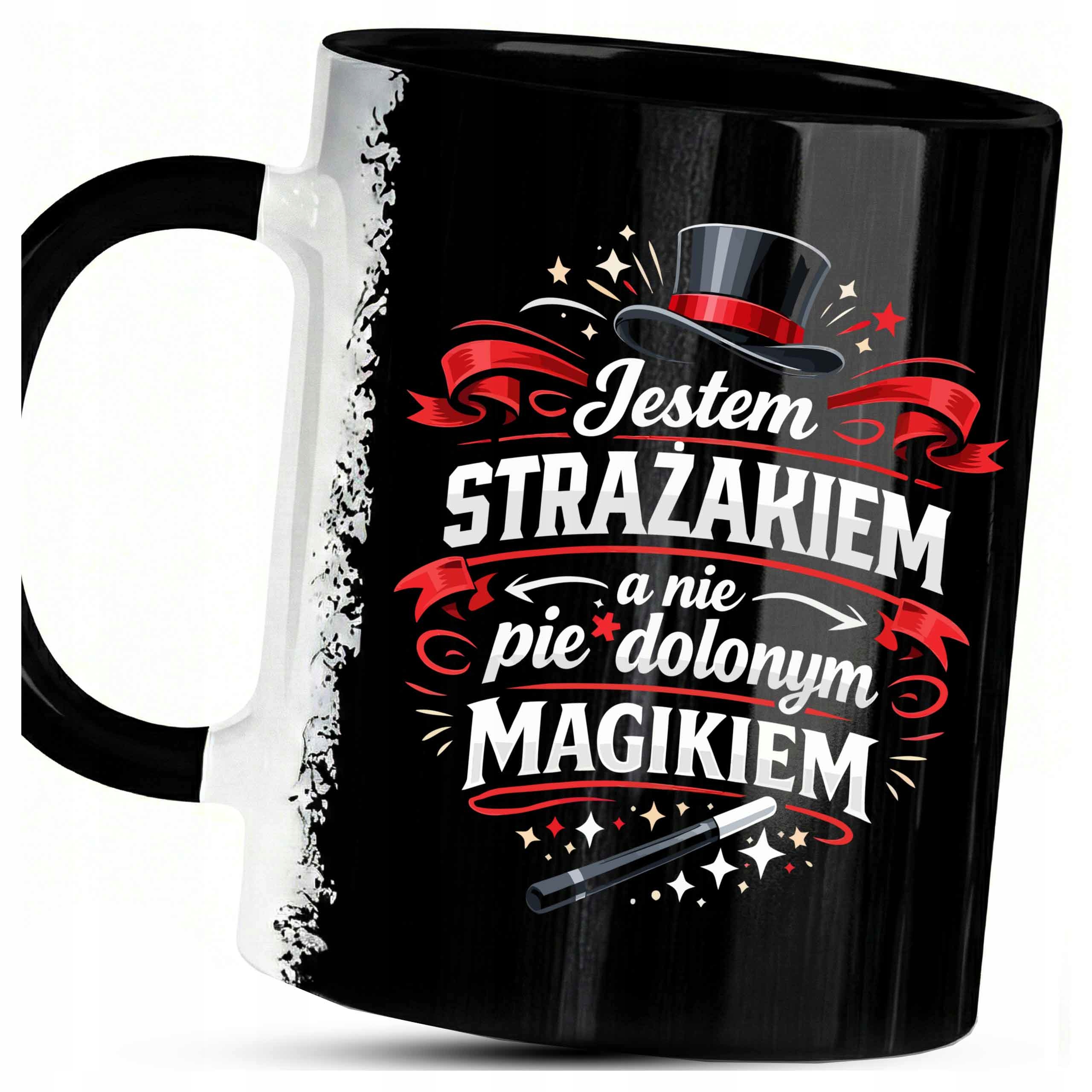 Kubek Dla Strażaka Osp Psp Do Służby Na Urodziny