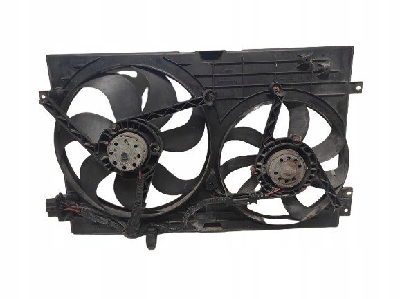 SKODA OCTAVIA 1 I LIFT 00- 2.0 WENTYLATORY CHŁODNICY 1J0121207M