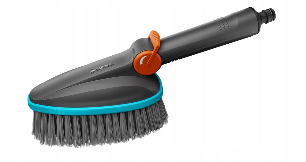 Měkký kartáč M Gardena Cleansystem 18842-20 s průtokem vody