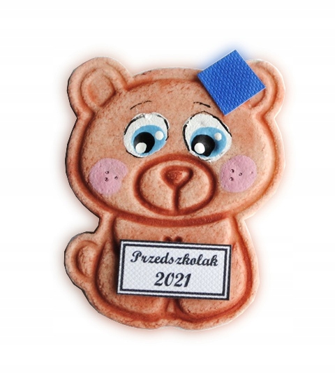 

Magnes prezent Pasowanie na przedszkolaka ucznia