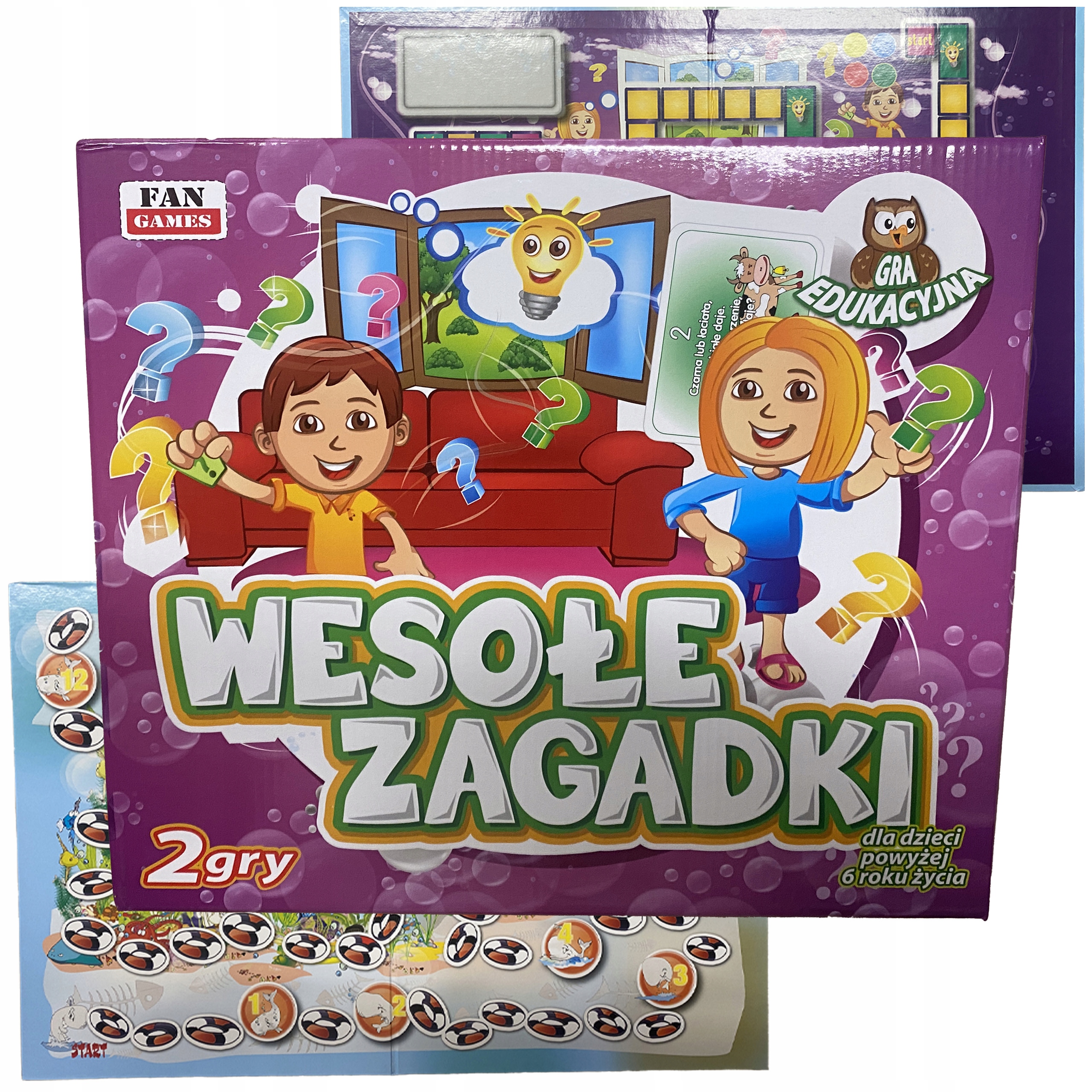 Wesołe Zagadki Gry Dla Dzieci 5 Lat Edukują i Bawią