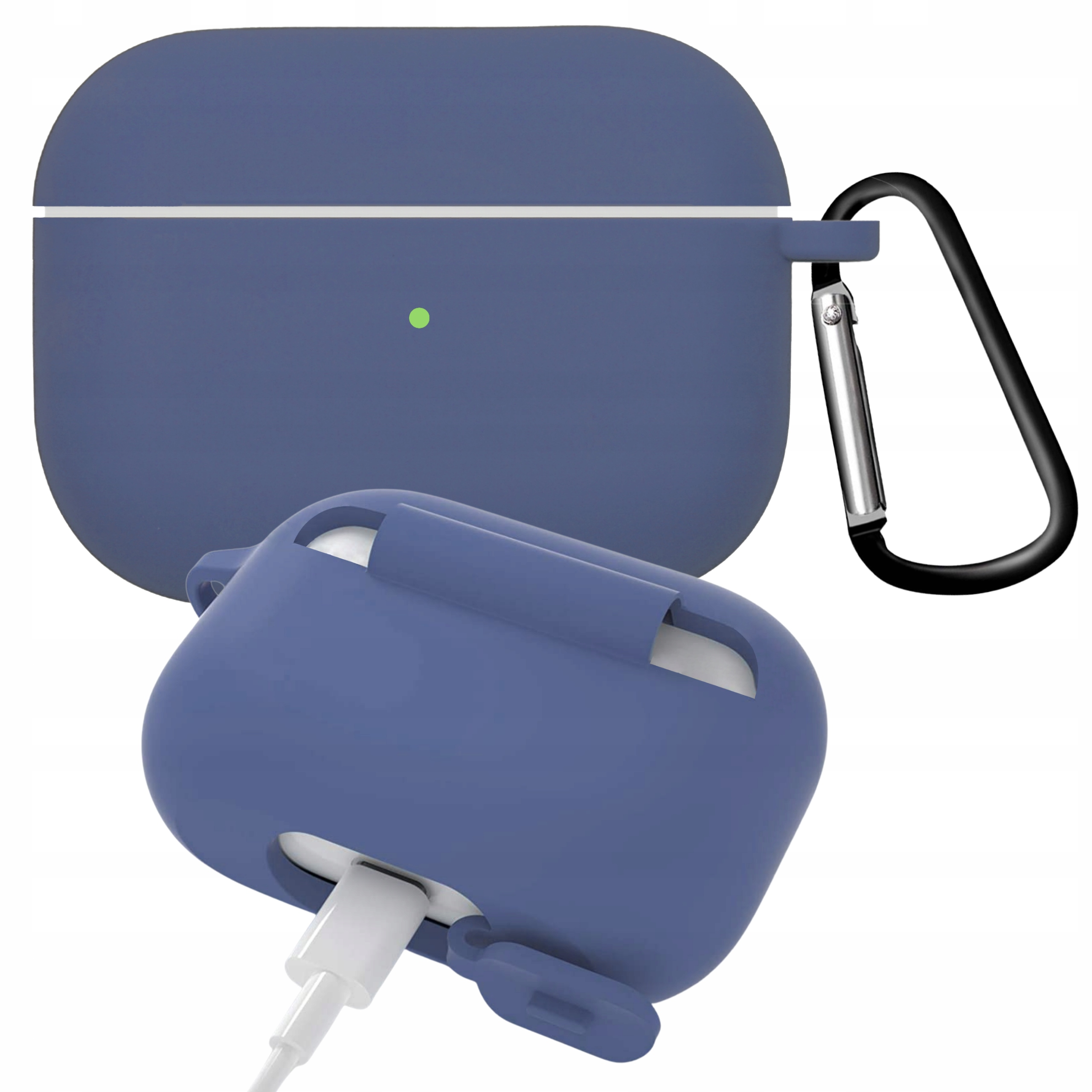 

Airpods Pro Etui Silikonowe Case Granatowy Tws