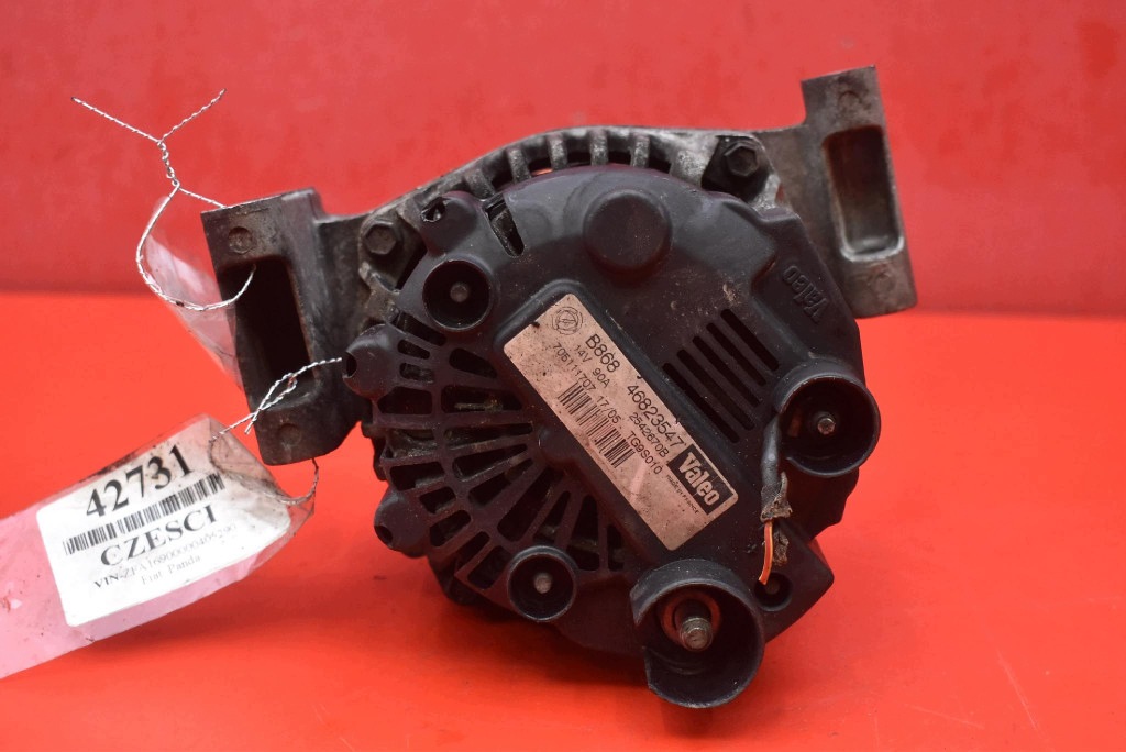 alternátor 46823547 2542670B FIAT PANDA 2 II 1.3 MULTIJET 70 KM 03-11