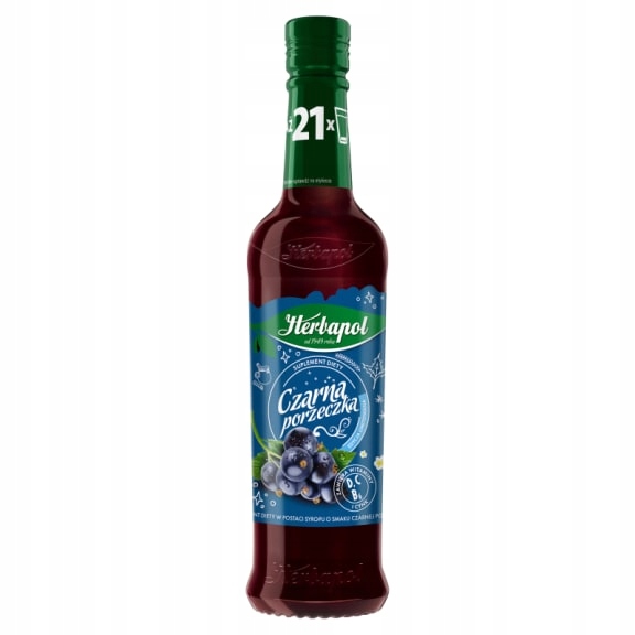 Levně Herbapol Ovocná spíž Sirup z černého rybízu