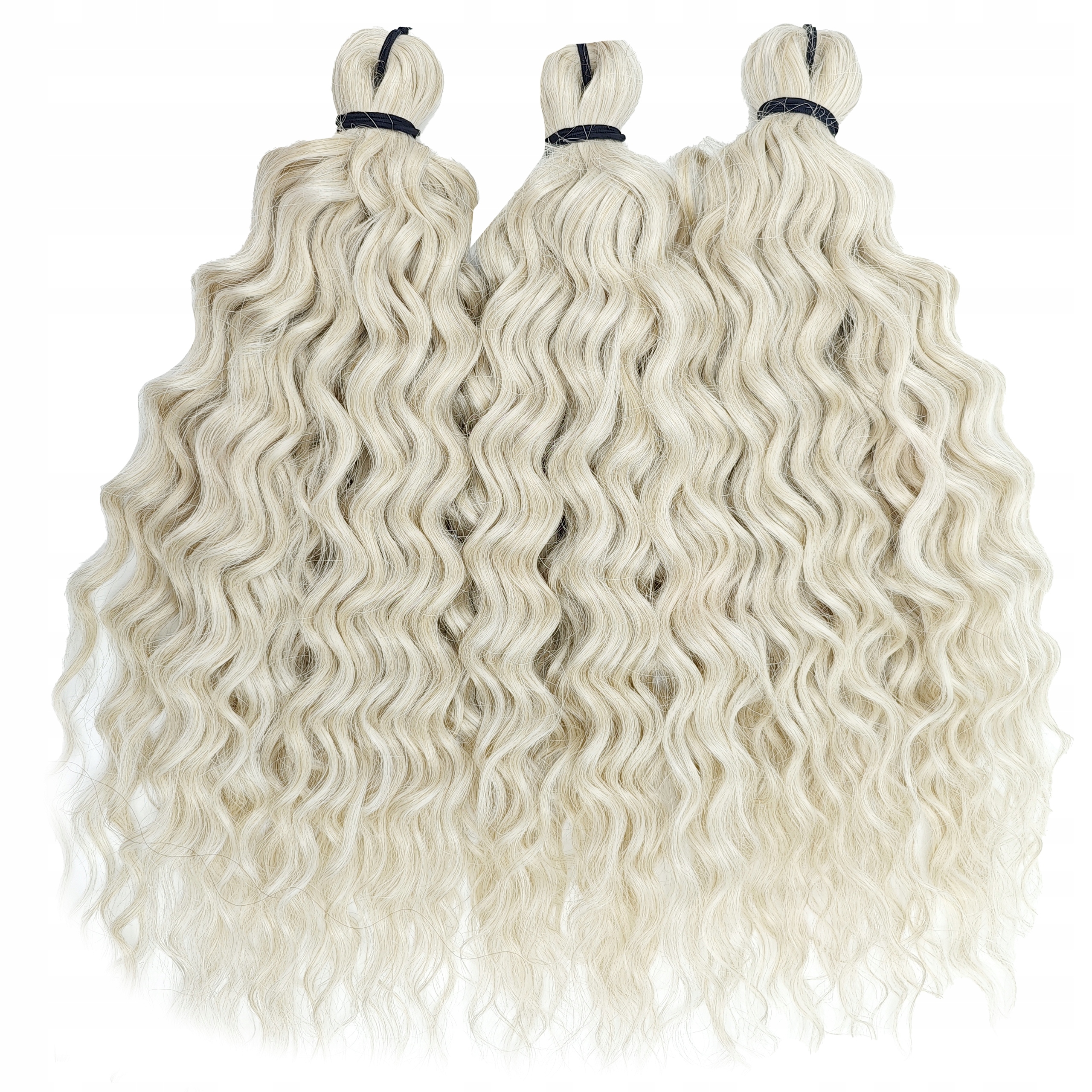 Syntetické vlasy Afroloki Ariel Arielki Pro Krátké 14'' 250g #58 blond
