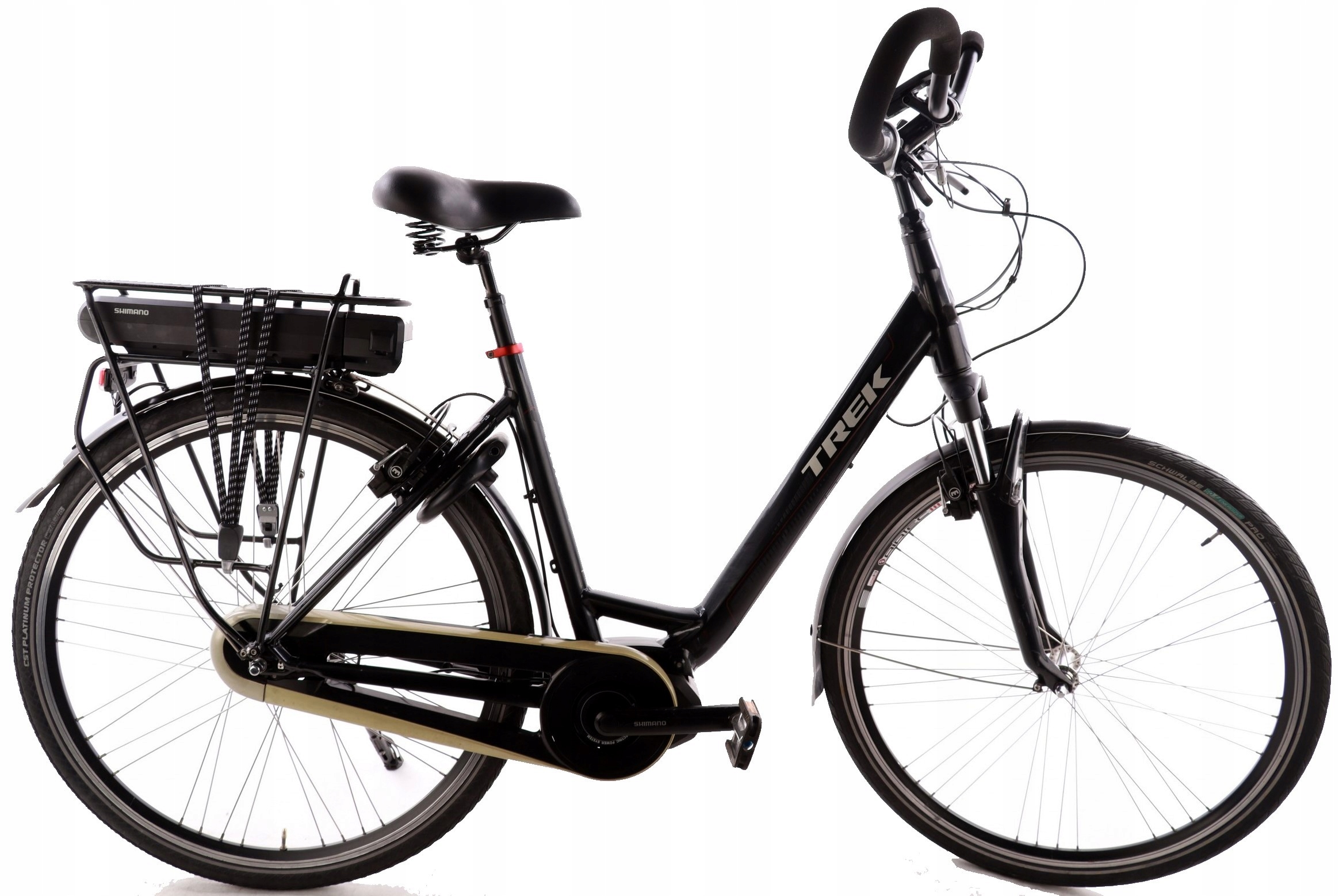 Rower Holenderski Rower elektryczny damski Trek LM 500 51 cm Steps
