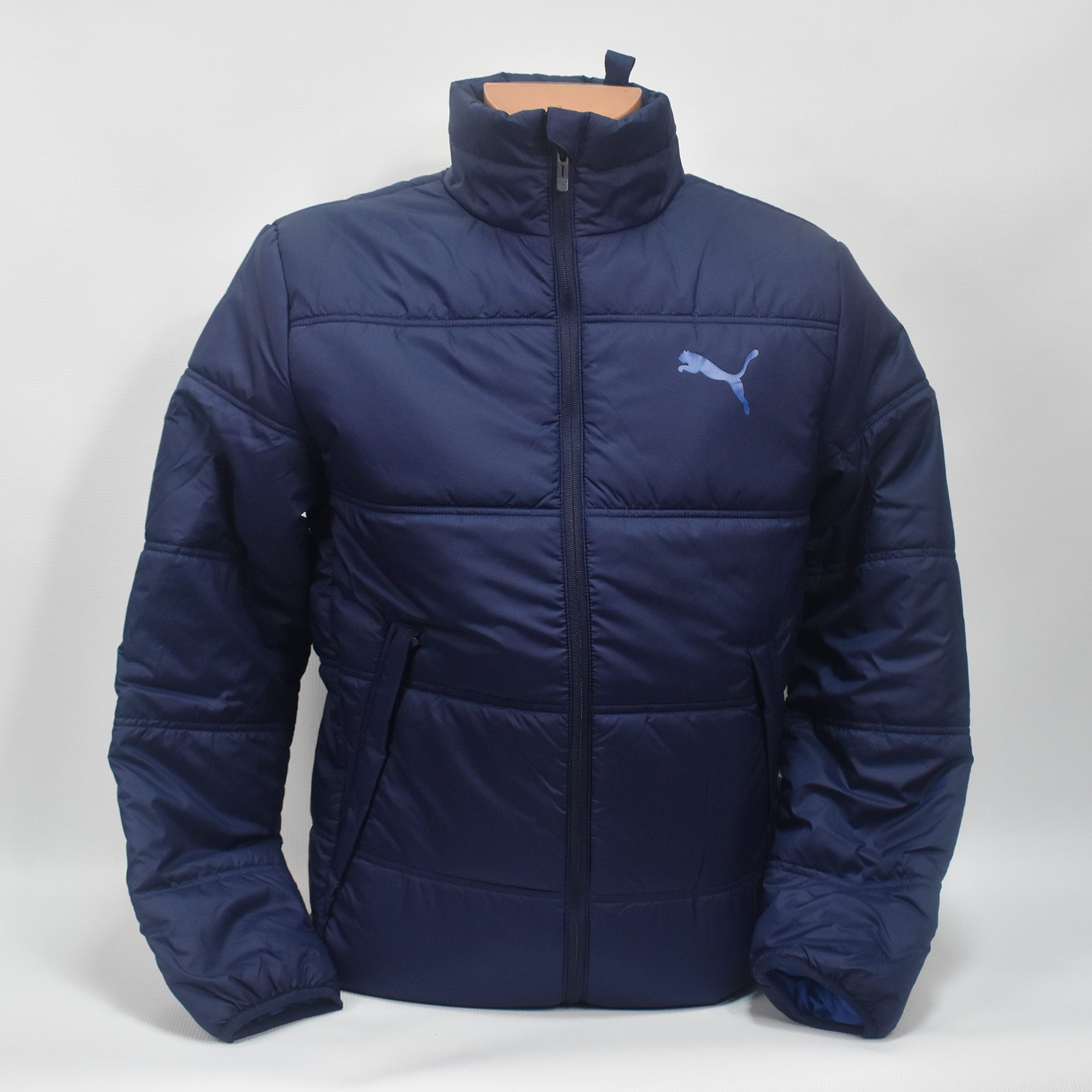 Bunda Puma Essentials Padde v barvě peacoat 580007 06