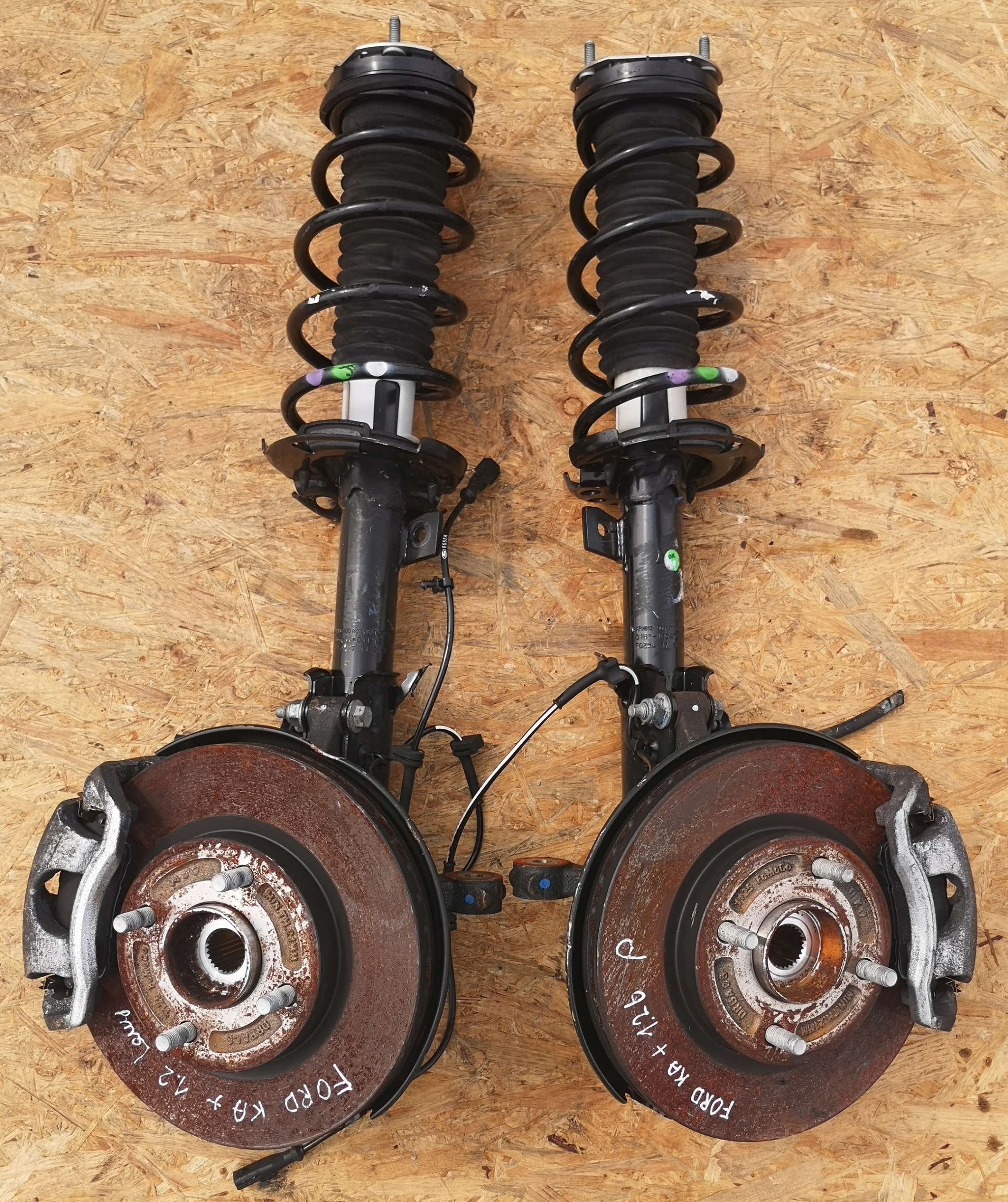 swing right shock absorber right FORD KA+ KA III