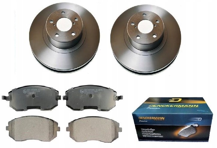 Kotouče Kostky Subaru Forester 2002- Sg Přední 277 mm