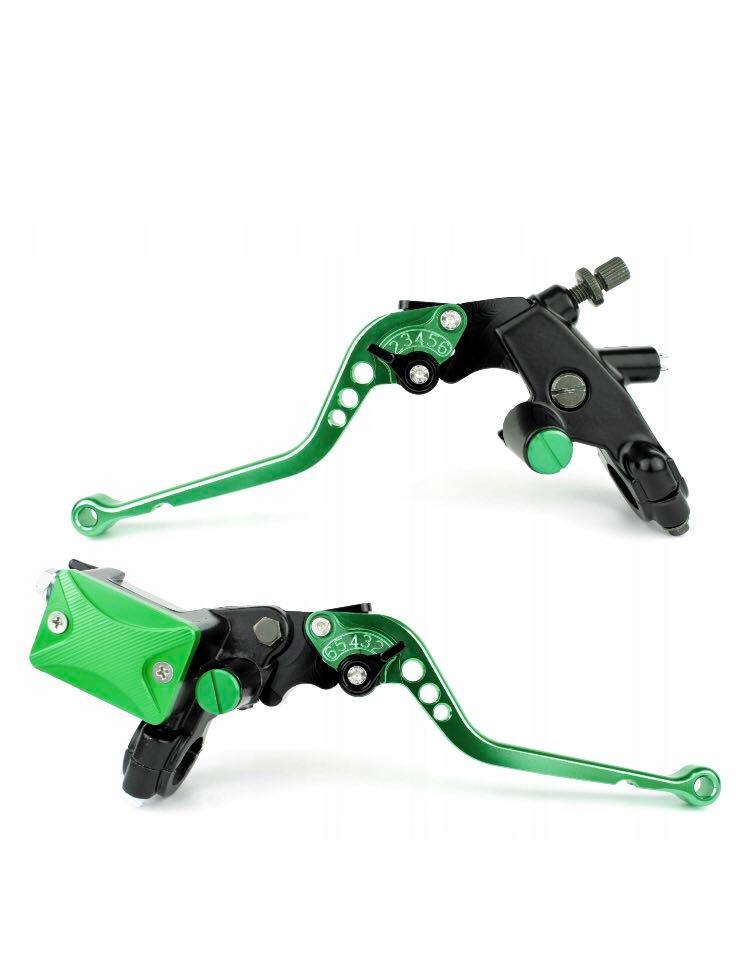 915111 - ВАЖІЛЬ ГАЛЬМІВНИЙ НАСОС І ЗЧЕПЛЕННЯ РУЧКИ ЗЕЛЕНИЙ