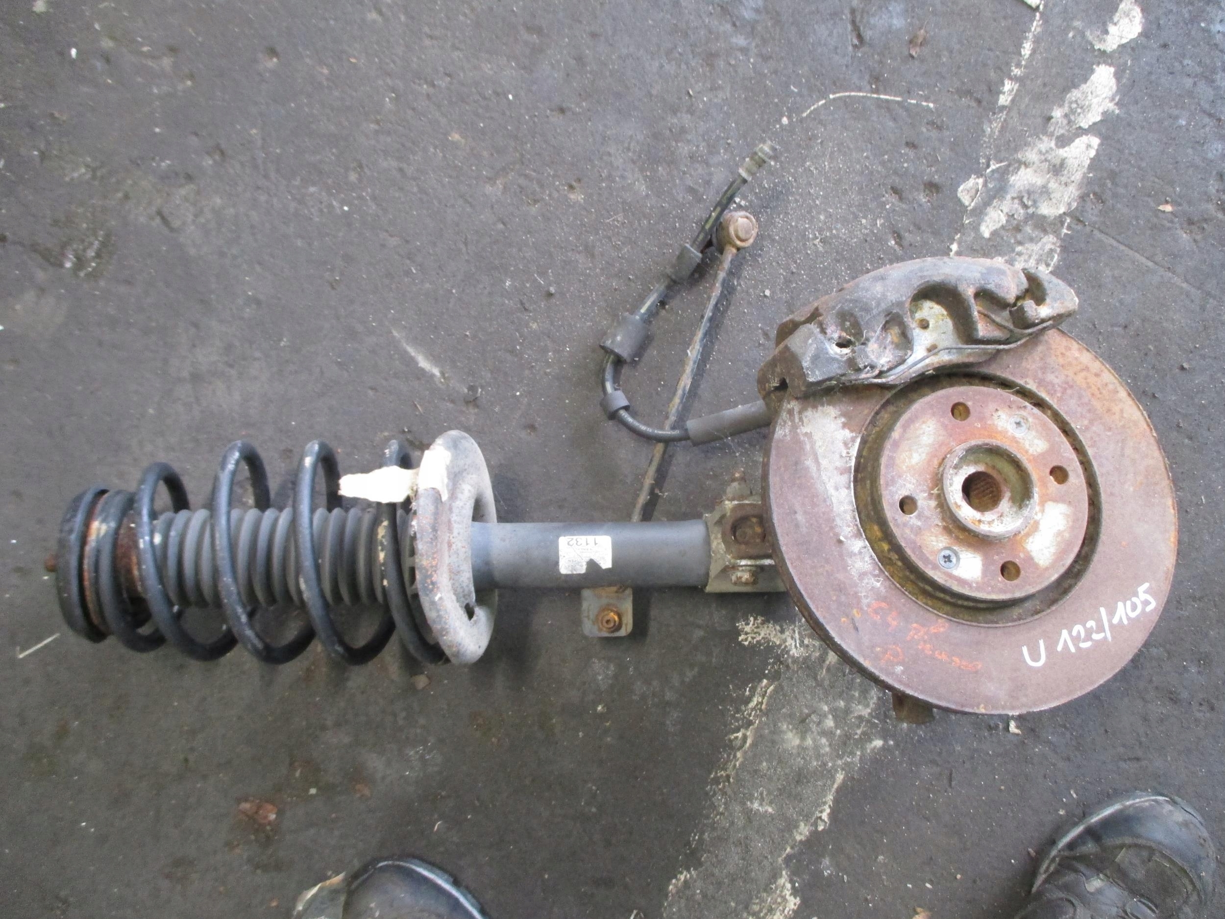 CITROEN C4 PICASSO ZWROTNICA AMORTYZATOR ZACISK PP