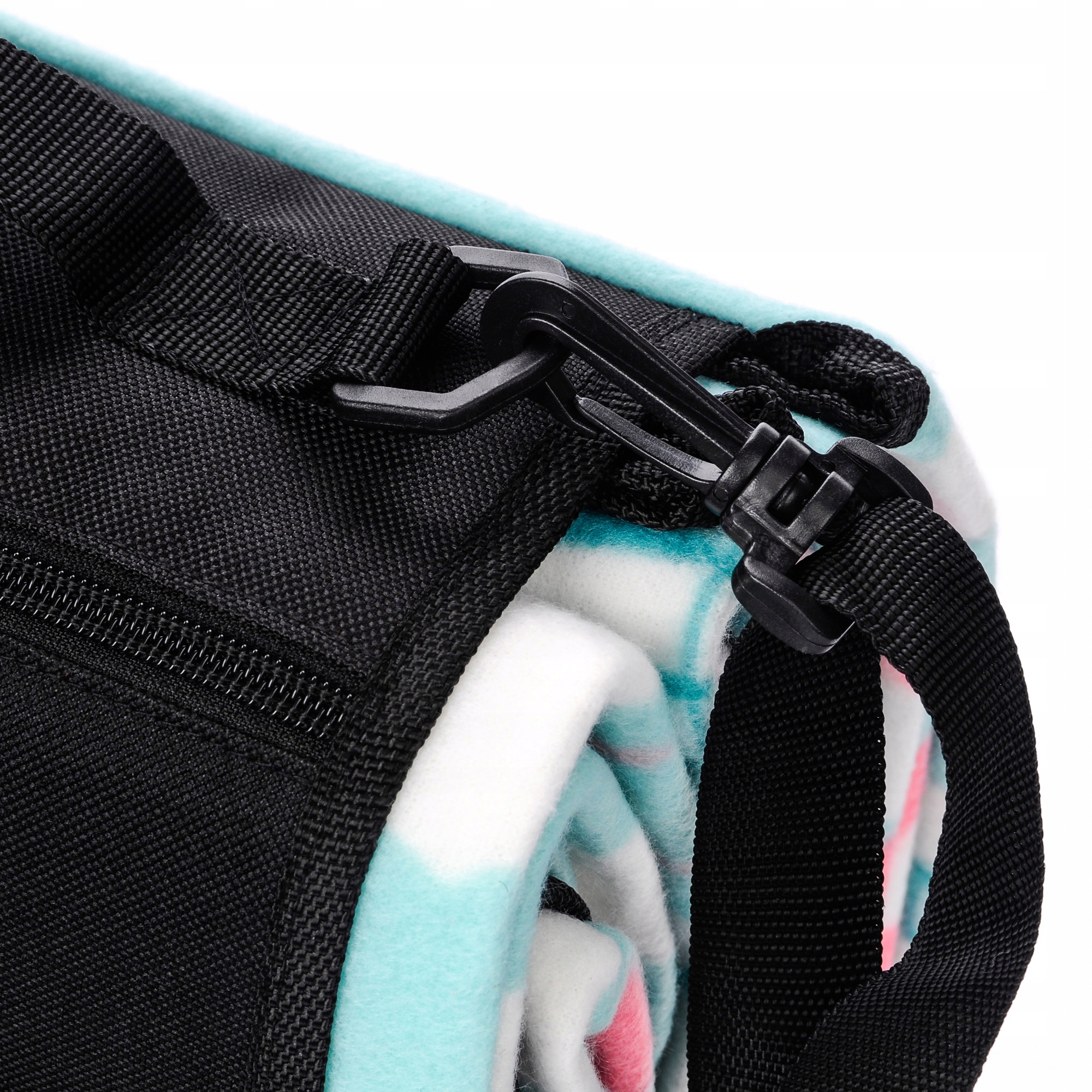 KOC PIKNIKOWY KOCYK PLAŻOWY 200x180 ALUMINIUM UCHWYT KIESZONKA METEOR 77105 Model 77105